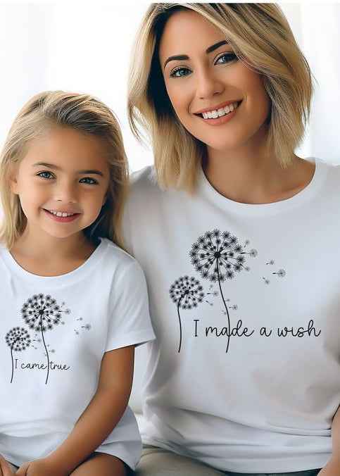 I Made A Wish Design