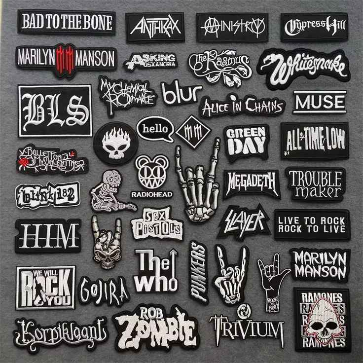 Music brand patches