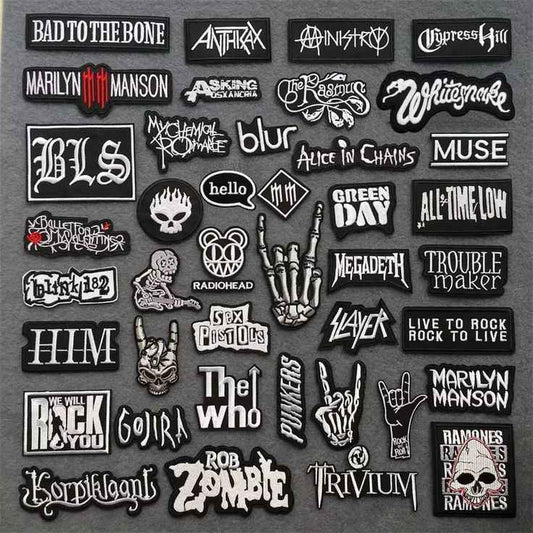 Music brand patches