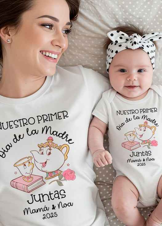 Kettle And Cup, Mama And Daughter Design