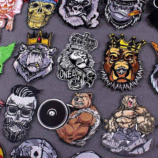 Punk patches