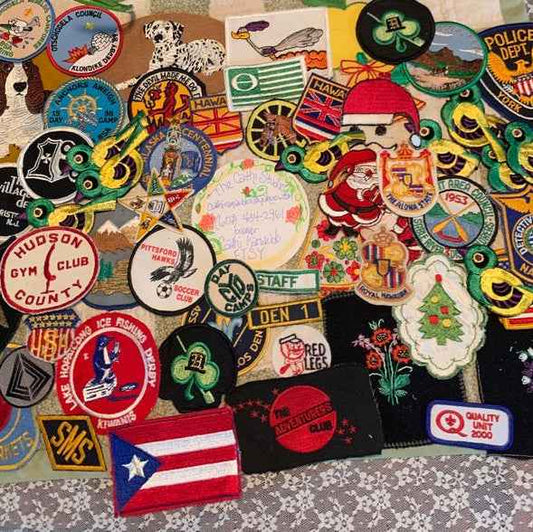 Randomly Choosen patches