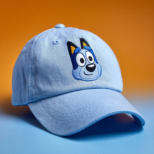 Blue Bark Buddy - EBI embroidery and customz