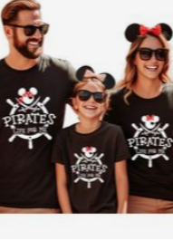 Pirates Combo Design