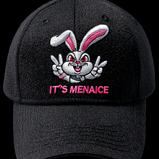 Bad Bunny Mood - EBI embroidery and customz