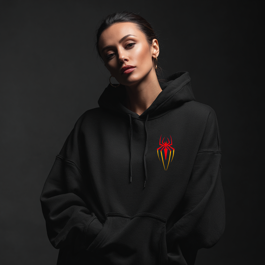 Spider logo Embroidery