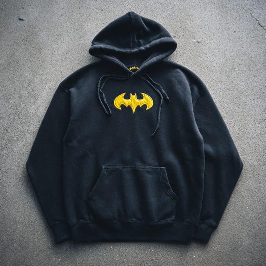 Bat man Logo Embroidery