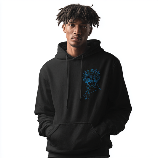 Embroided Anime Character
