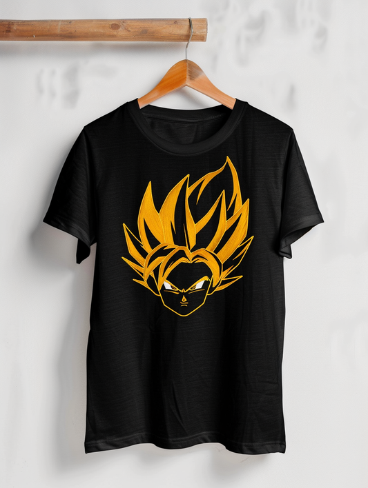 Goku in Super Saiyan - EBI embroidery and customz
