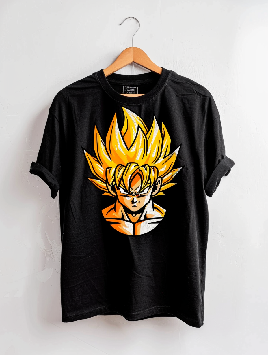 Goku in Super Saiyan - EBI embroidery and customz