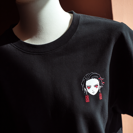 Anime Character Embroidery