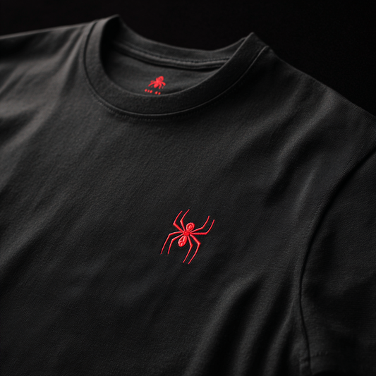 Spider logo Embroidery