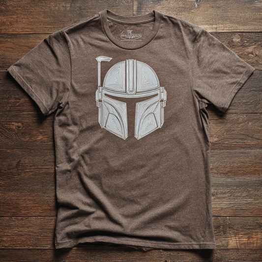 Mandalorian Hell Embroidery