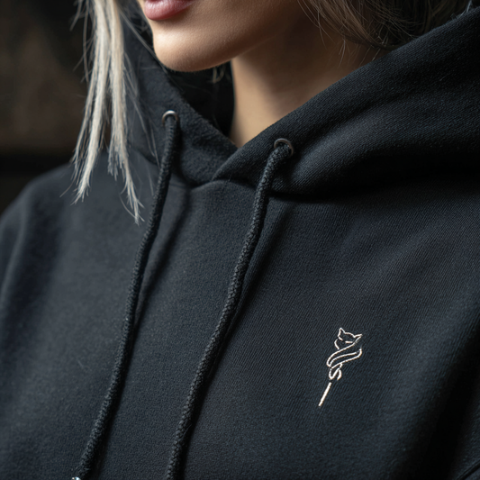 Cat Logo Embroidery