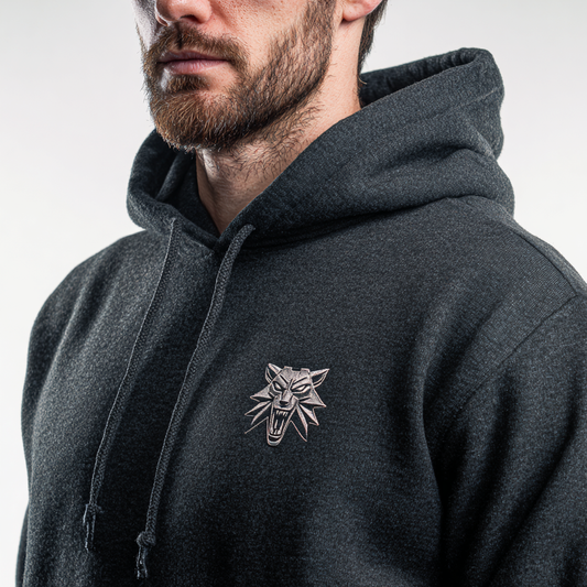Roaring Wolf Embroidery