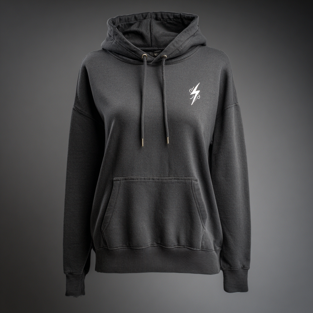 Lightning Symbol Embroidery