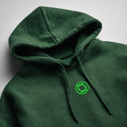 Green lantern ring Embroidery