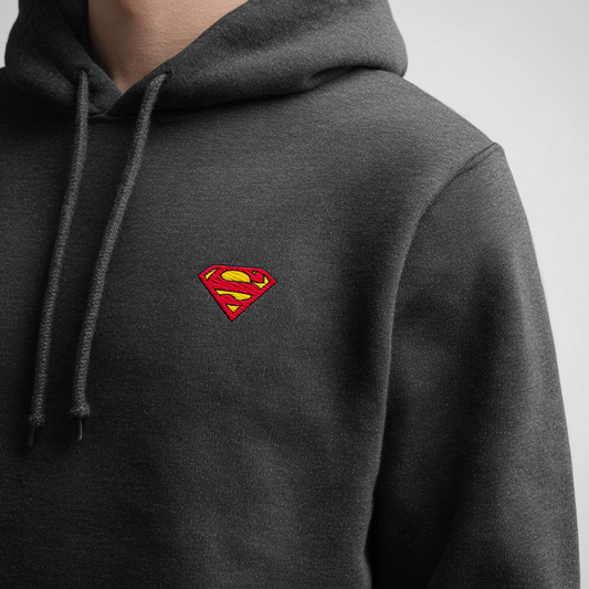 Super Man Logo Embroidery