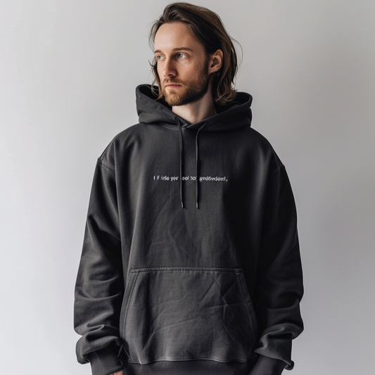 Embroided Quote