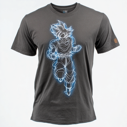 Power Goku Embroidery