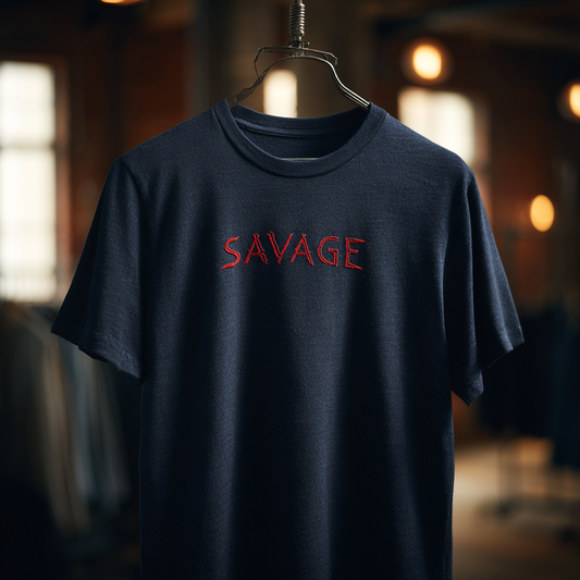 Embroided Text