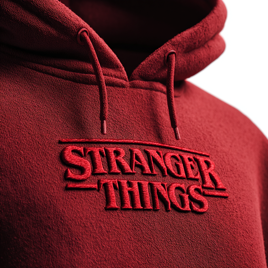 Stranger Things Embroidery