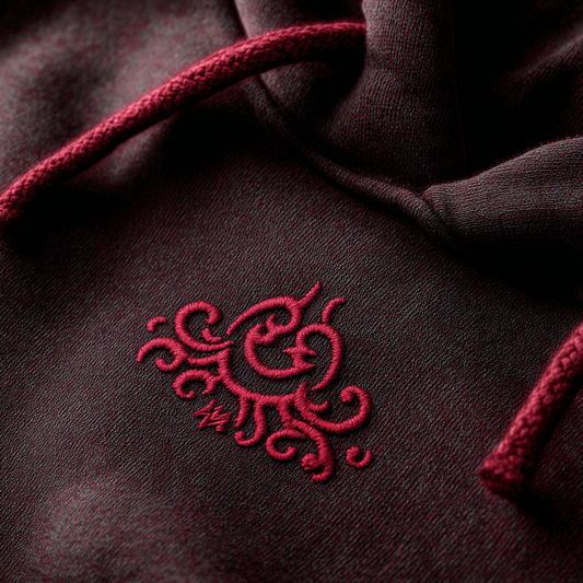 Red Cloud Embroidery