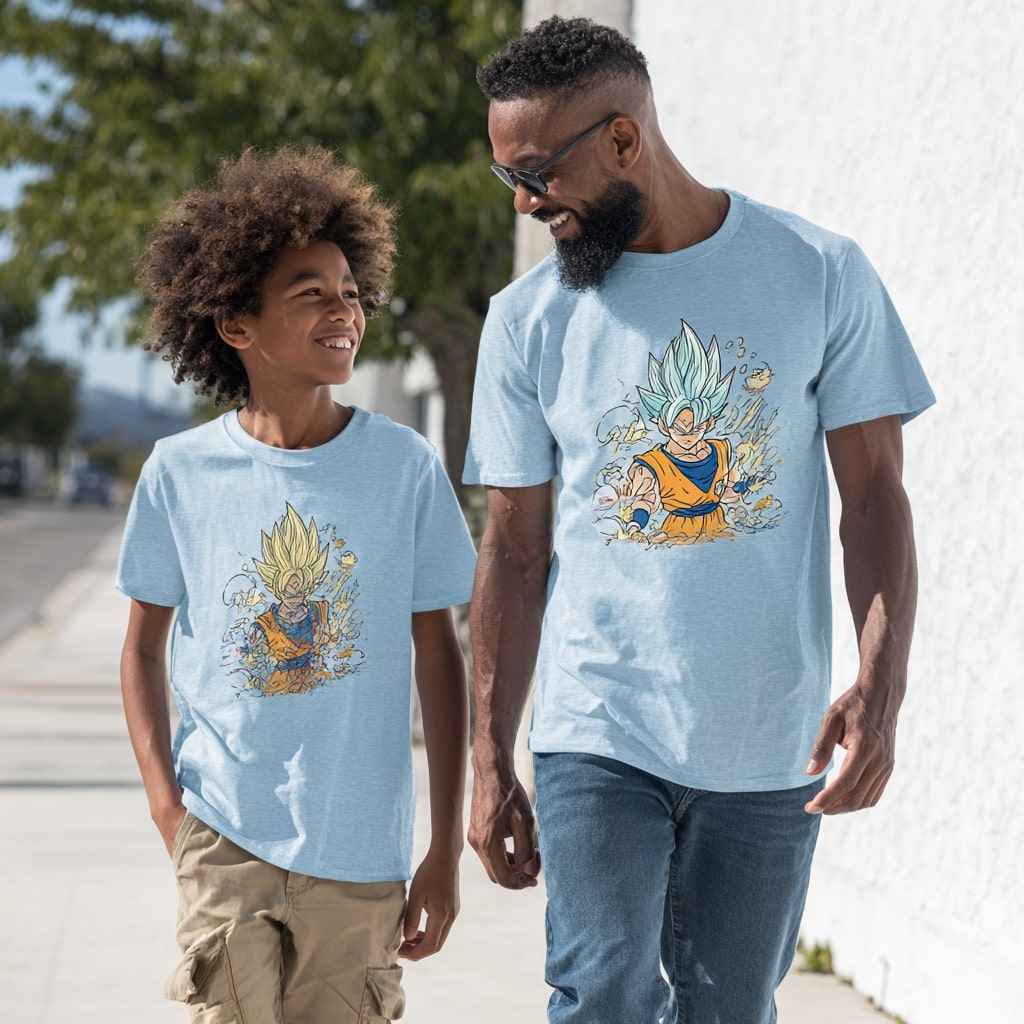Dragon ball Z Same Design