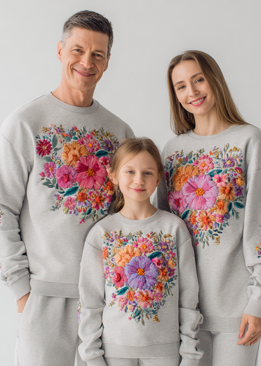 Flower Embroidery Design