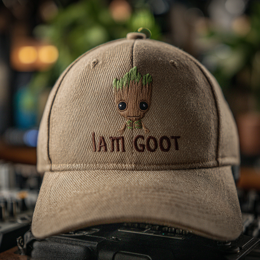 I Am Groot Embroidery