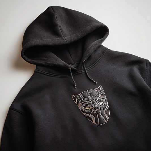Black panther Embroidery
