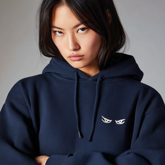 White Eyes Embroidery