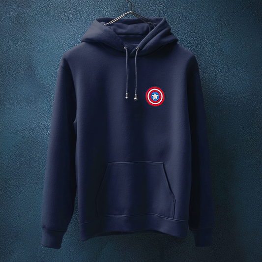 Captain America Shield Embroidery