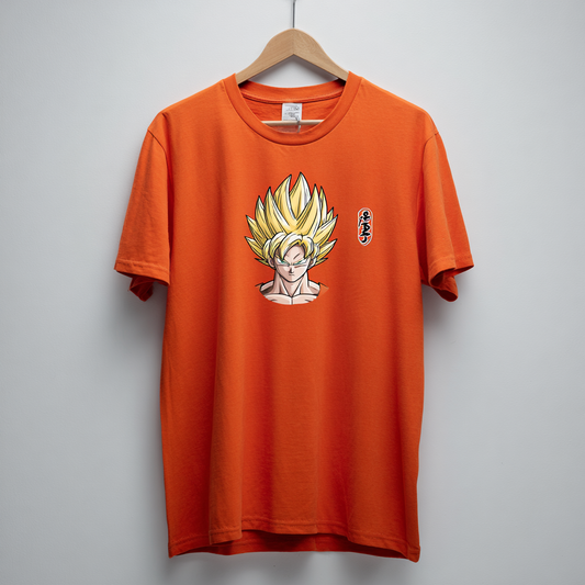 Goku in Super Saiyan - EBI embroidery and customz