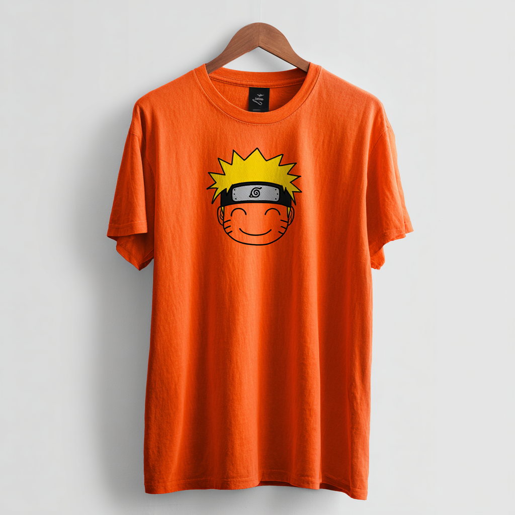Naruto’s smiling face - EBI embroidery and customz
