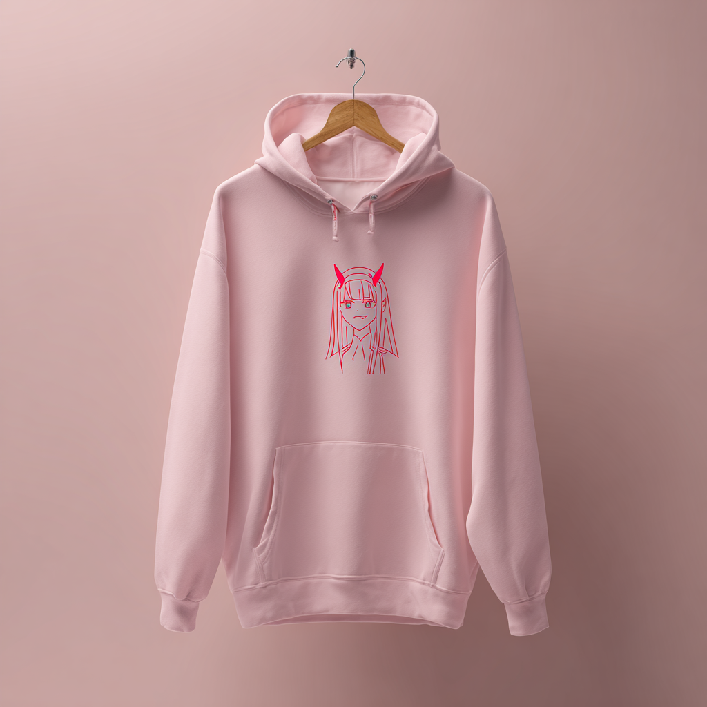 Anime Character Embroidery