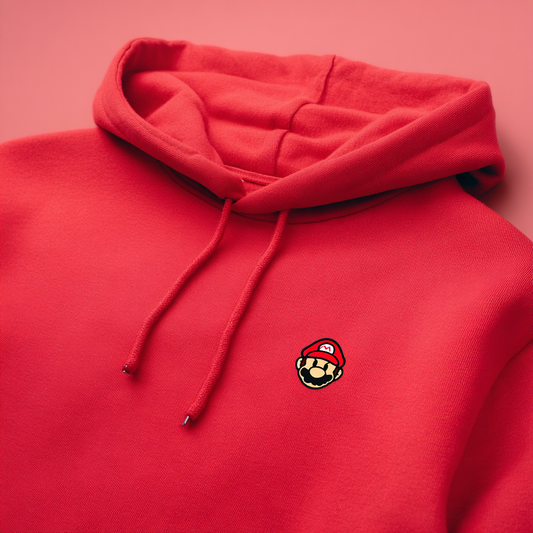 Embroided mario