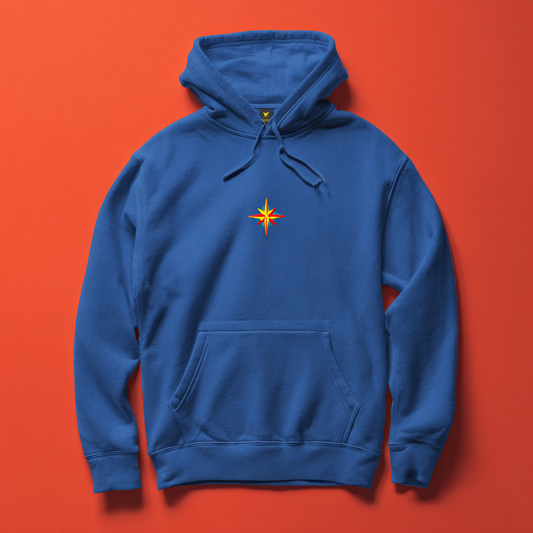 Captain Marvel star Embroidery