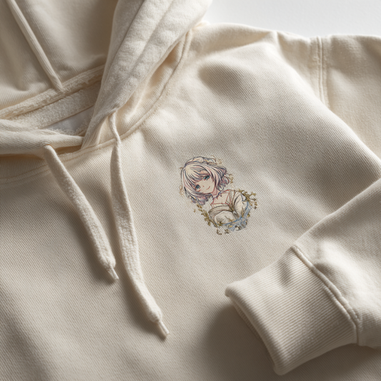 Blossom Embrace Hoodie