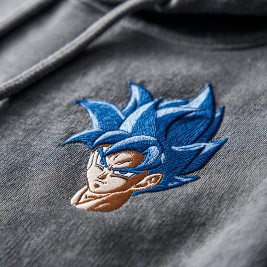 Goku Embroidery
