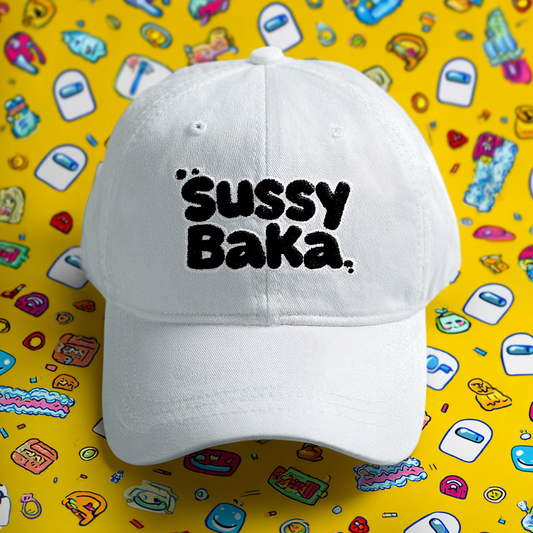 Sussy Baka Embroided text