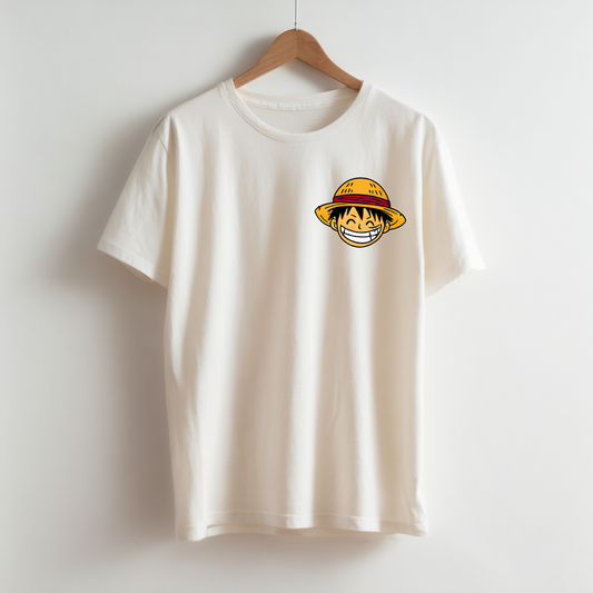 Luffy’s smiling face - EBI embroidery and customz