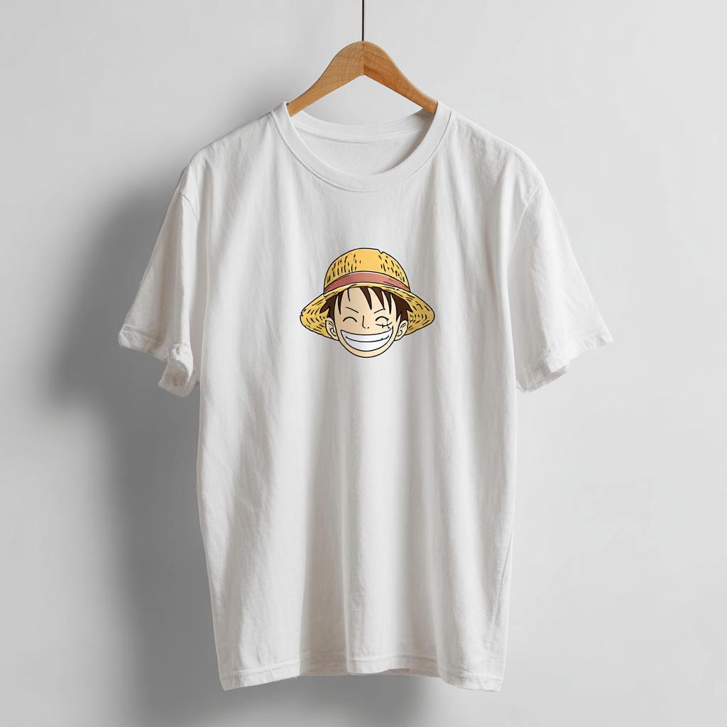 Luffy’s smiling face - EBI embroidery and customz