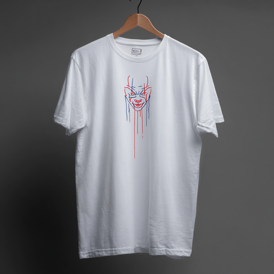 Eleven’s stylized face - EBI embroidery and customz