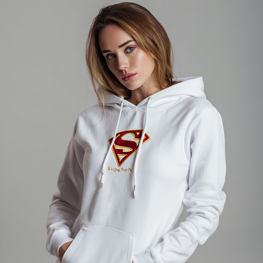 super man Logo Embroidery