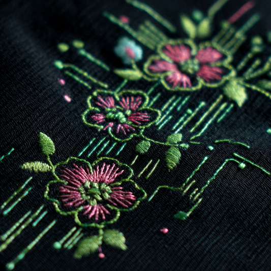 Flowers Embroidery