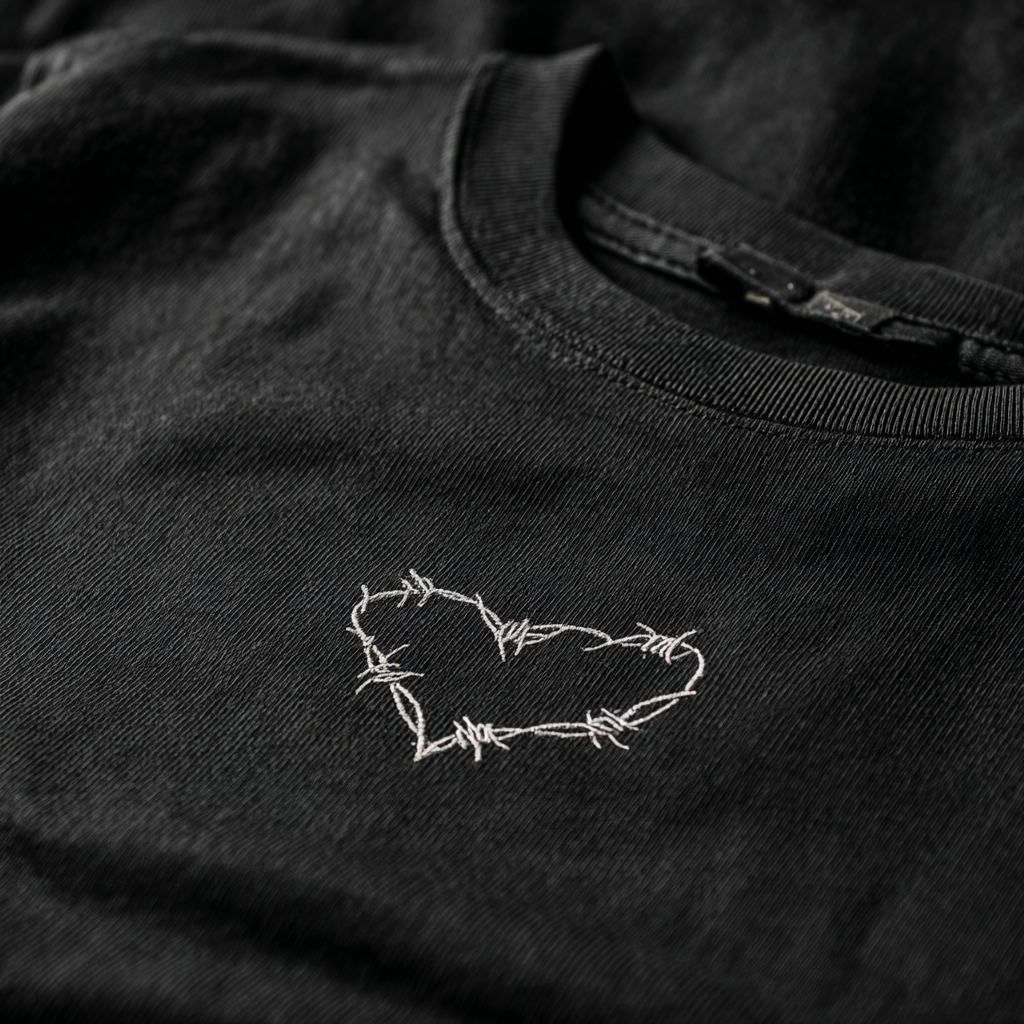 Heart Embroidery
