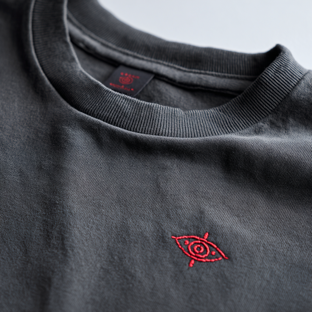 Red Eye Embroidery