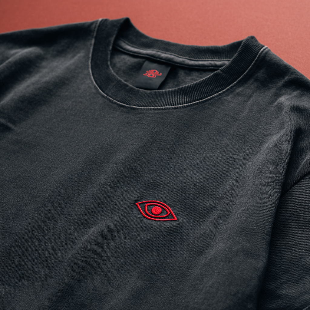 Red Eye Embroidery