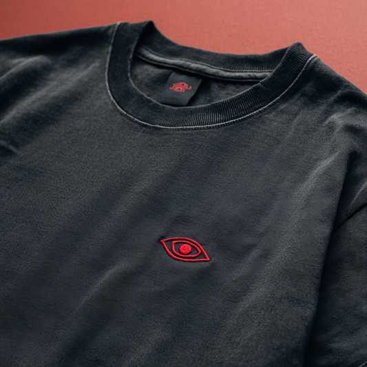 Red Eye Embroidery